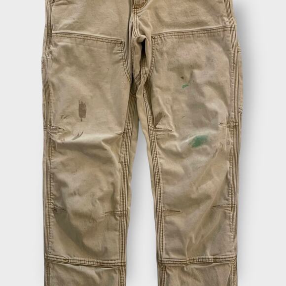 Vintage Carhartt Double Fronts – Distressed 32x32 Rugged Streetwear - Picture 5 of 8